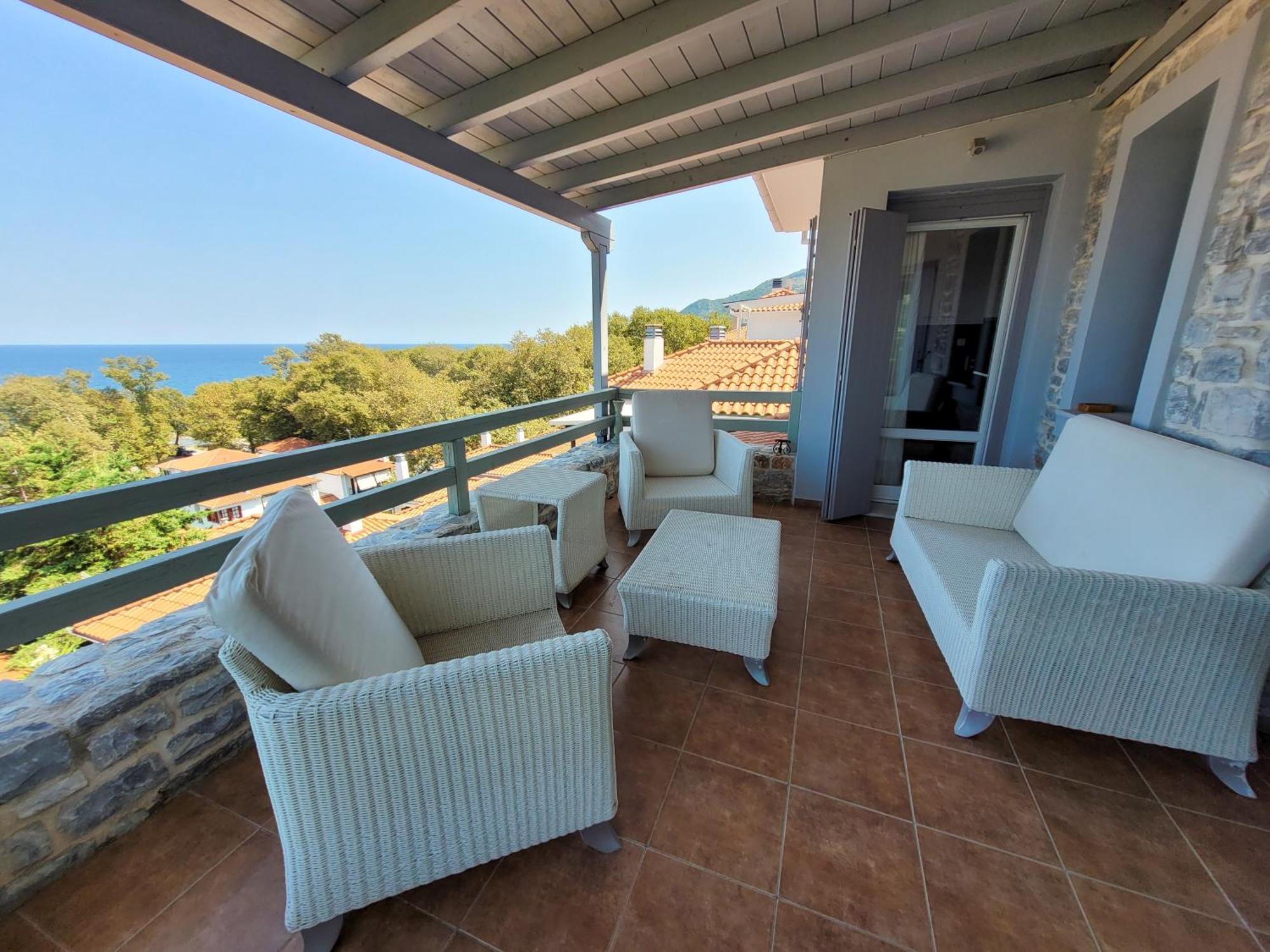 Centaur Villa Agios Ioannis  Eksteriør billede