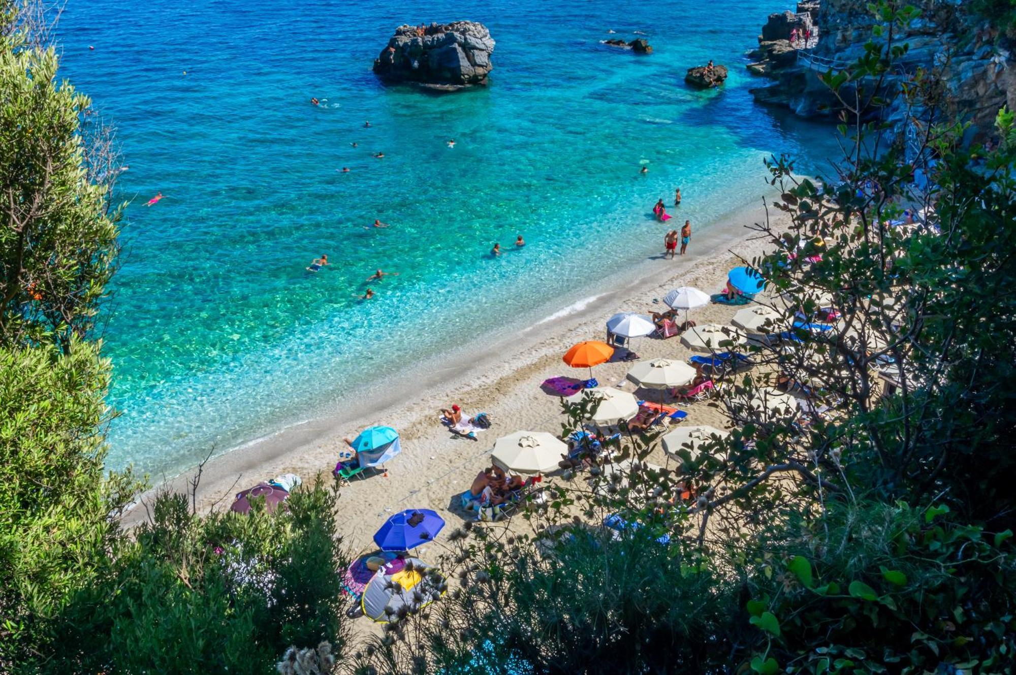 Centaur Villa Agios Ioannis  Eksteriør billede