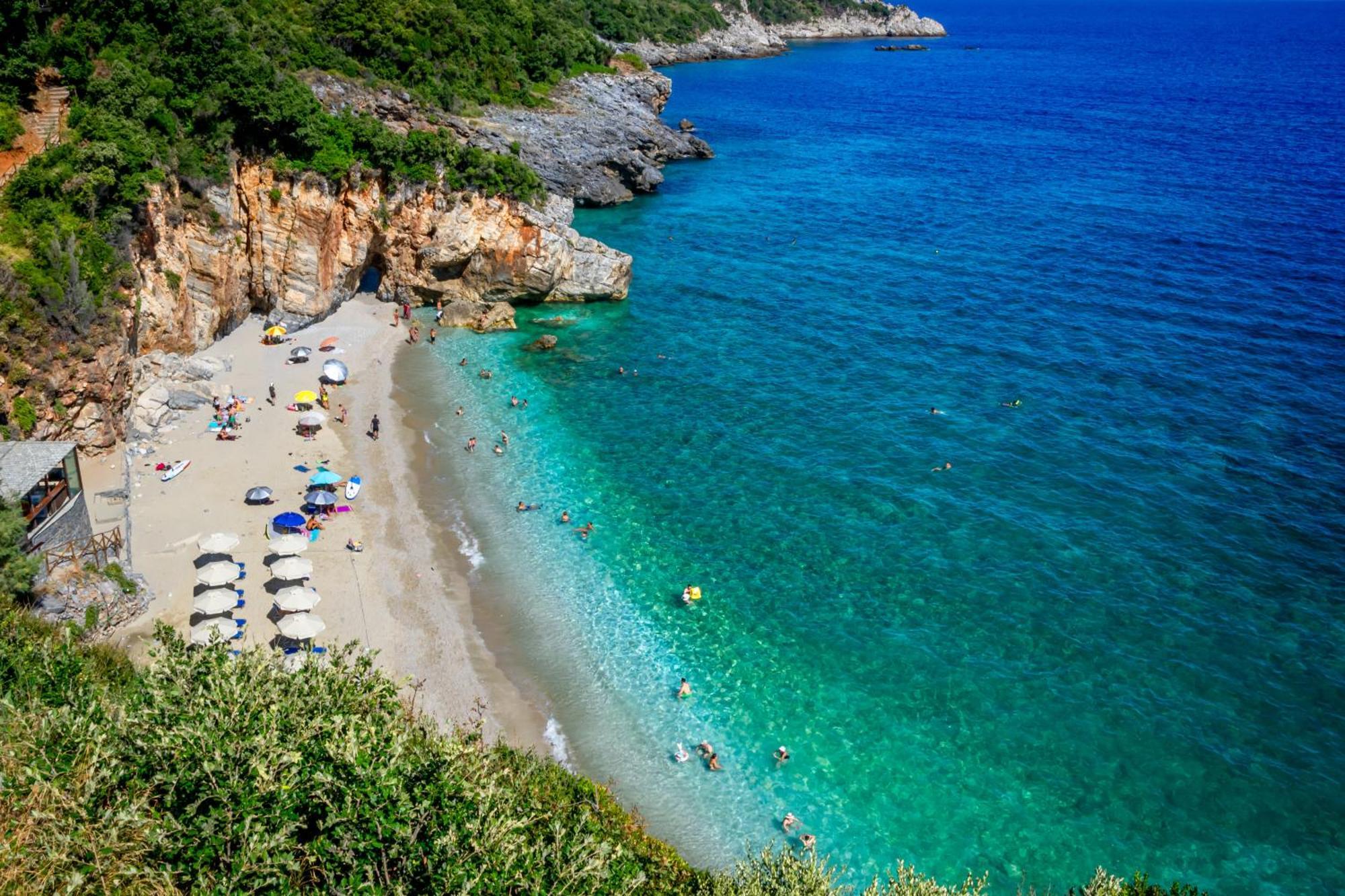 Centaur Villa Agios Ioannis  Eksteriør billede